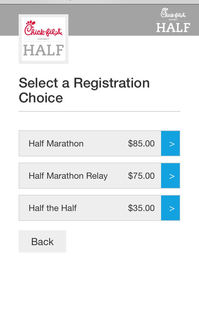 CFA Half Marathon tweet media