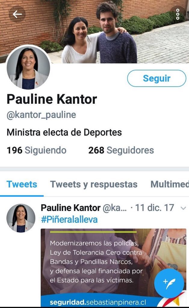 Danielveloz's tweet photo. Desde cuando que los ministros son “electos”? #Partimosmal #Tiemposmejores #GabineteDePiñera https://t.co/N4PFcZetlv