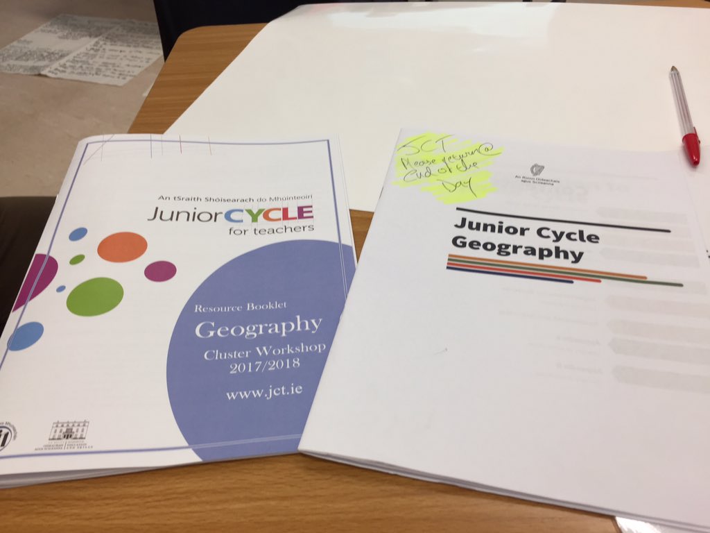 Fantastic day spent learning all about the new @JctGeography specification. Informative, helpful and brilliant to have it so grounded in practice. Special thanks to @JIMMYCONDONGEOG for making it such an interesting day. #CPD #JCT #JCGeog