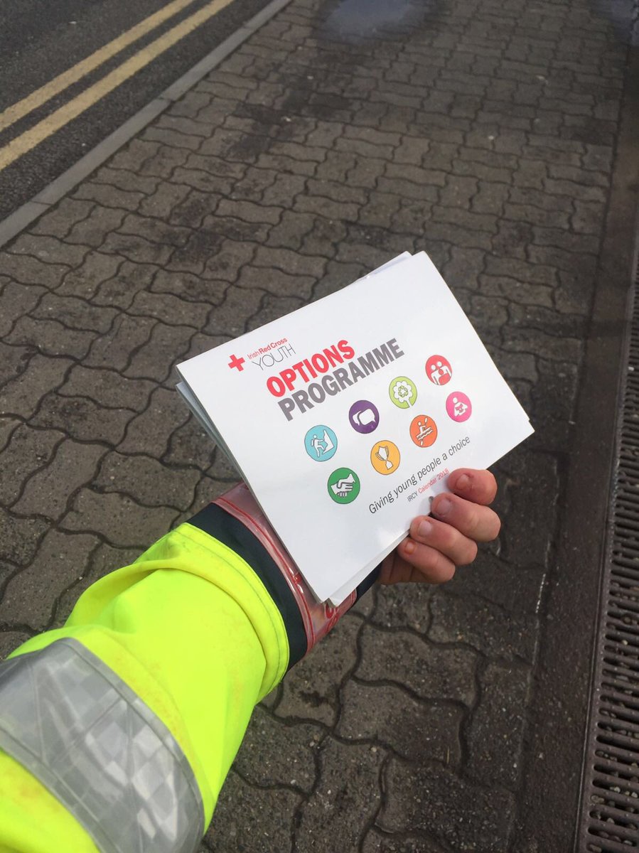 <a href="/KinsaleRedCross/">Red Cross Kinsale</a> Youths have been busy today out and about selling <a href="/irc_youth/">Irish RCY</a> calendars #Kinsale #fundraising
