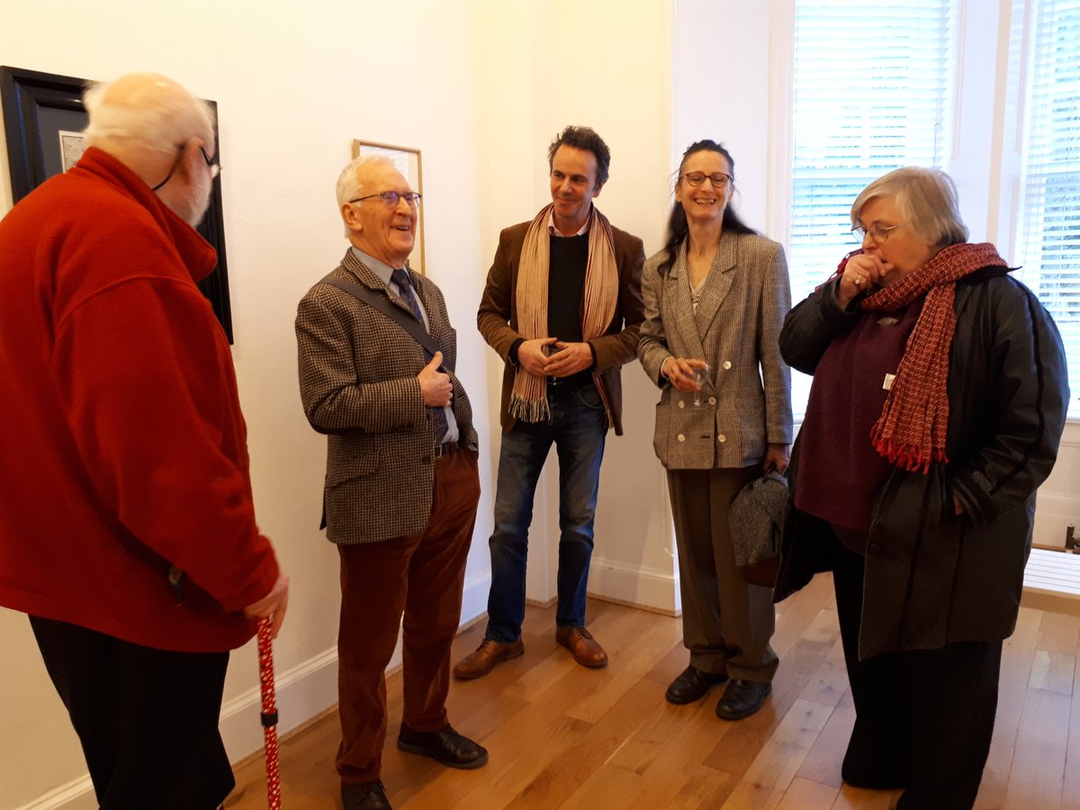 gracefieldarts's tweet photo. A CURIOUS EYE- exhibition @gracefieldarts celebrating #ArtCollections of #EricRobinson &amp; #DickieHewlett  #Gallery1 until 17/02 Tues-Sat 10am-5pm #ScottishArtists #EuropeanArtists #AnneRedpath #Blackadder #Colquhoun #Braques #Miro #Matisse #Hockney #Picasso @dgcouncil https://t.co/CVS8POOzxc