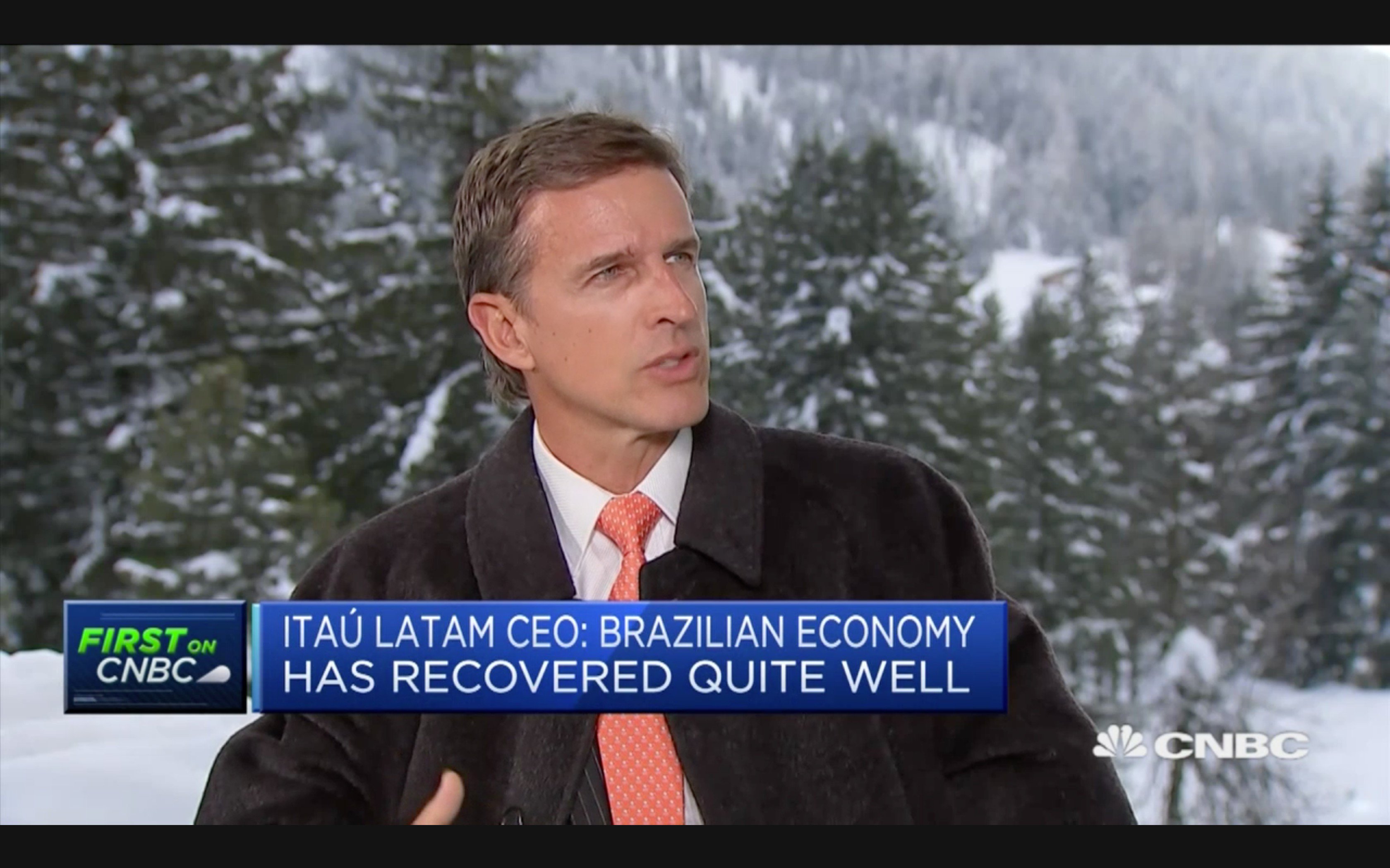 Humanitas360 on X: At Davos World Economic Forum, Humanitas360 board  member Ricardo Villela Marino, CEO of Itau Latam, talks to CNBC about  Brazilian economic recovery    / X