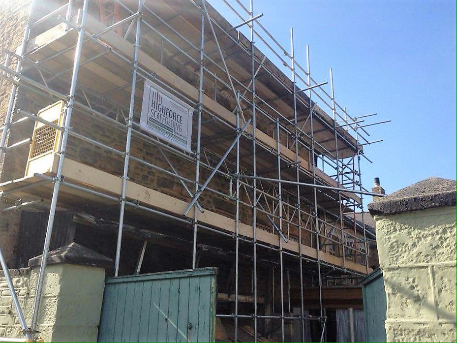 HighforceScaff tweet picture