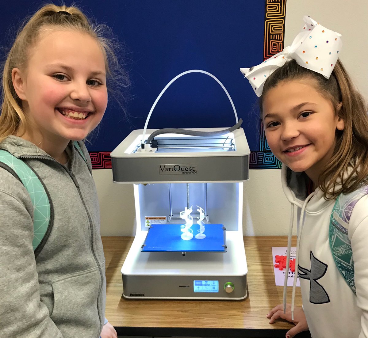 3 D Printing in Alpha