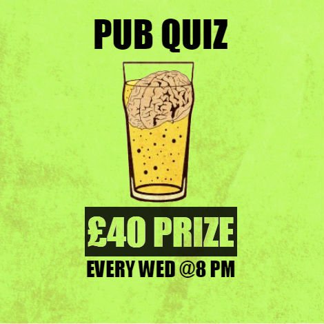 owlandhitch's tweet photo. OUR PUB QUIZ IS BACK! 
Think you've got what it takes? Wrack your brains whilst you drink our beer, and you could WIN A £40 bar tab!
EVERY WEDNESDAY @8 PM 
#pubquiz #islington #holloway #edwardlear https://t.co/3eBVwA64pF