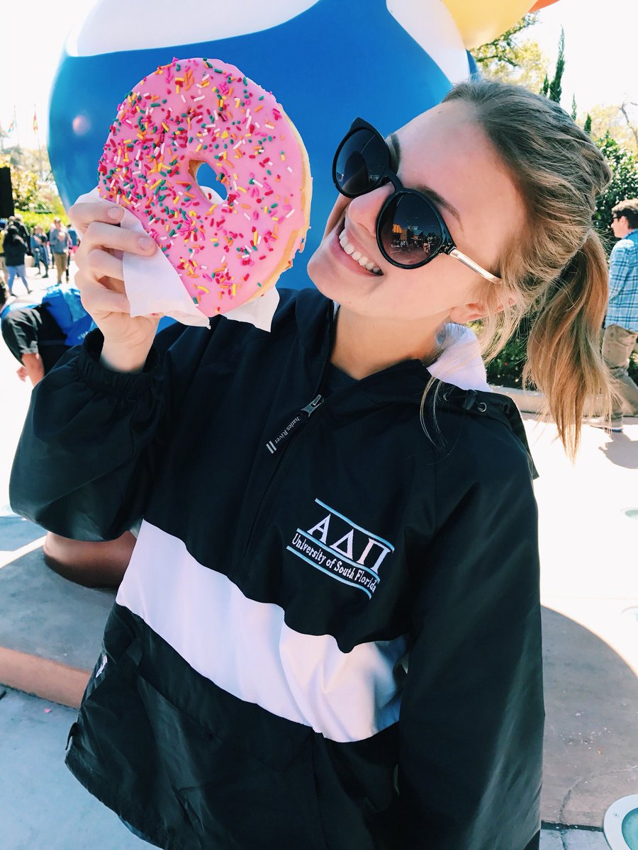 It sure is sweet to be an ADPi🍭🍩