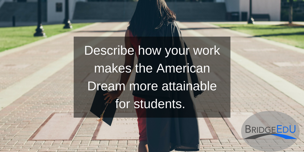 iamwesmoore's tweet photo. Calling higher education leaders! I want to know what YOU are doing to move the industry's civic mission forward. #AACU18 #thework #BridgeEdU https://t.co/6IPDPYFELz
