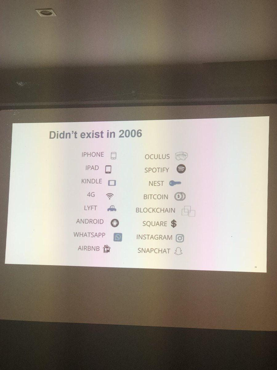 HRTalents_BE's tweet photo. Did not exsist in 2006 —> #thefutureofpayroll #payrollbuilders launch @MichaelCusters https://t.co/hTTYbyZbYd