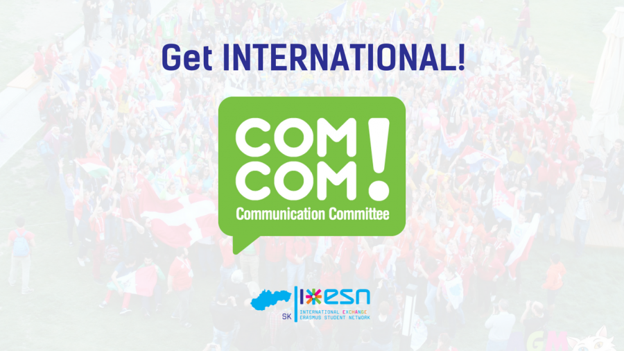 ESNSlovakia_'s tweet photo. Did you know our members got International as well? Read the first stories now! This time - Communication Committee! #GetINTERNATIONAL

https://t.co/BxLApXA6km https://t.co/Z2chLRD9j3