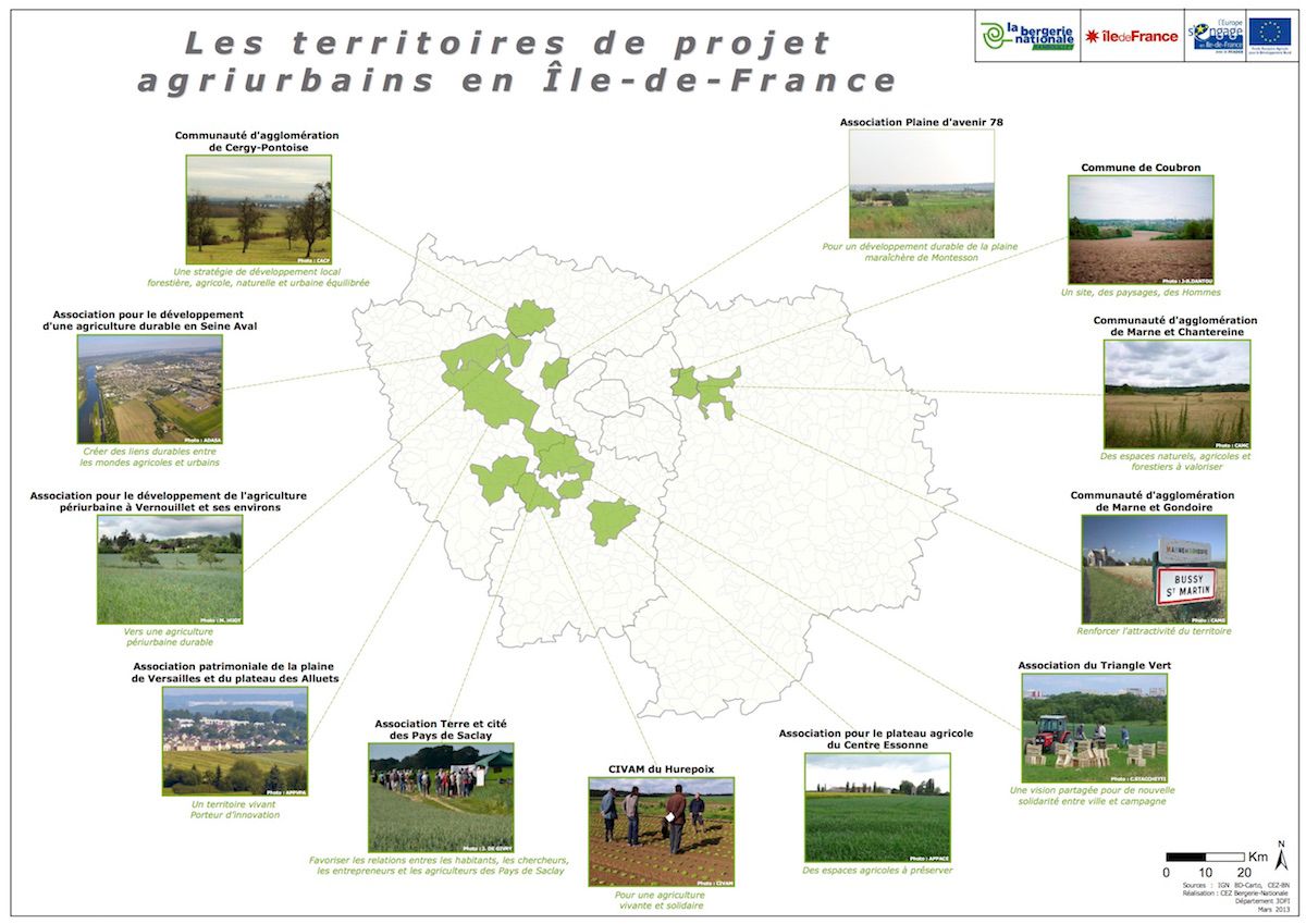 “Les #territoires agriurbains en Île-de-France : entre #paysage ordinaire, paysage agricole et paysage alimentaire ?” bit.ly/2E2XZNc #agriculture #alimentation #ville #AgUrb #Projetsdepaysage