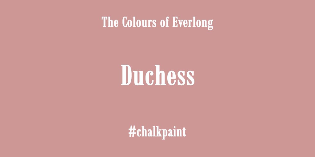 Everlong Chalk Paints tweet media