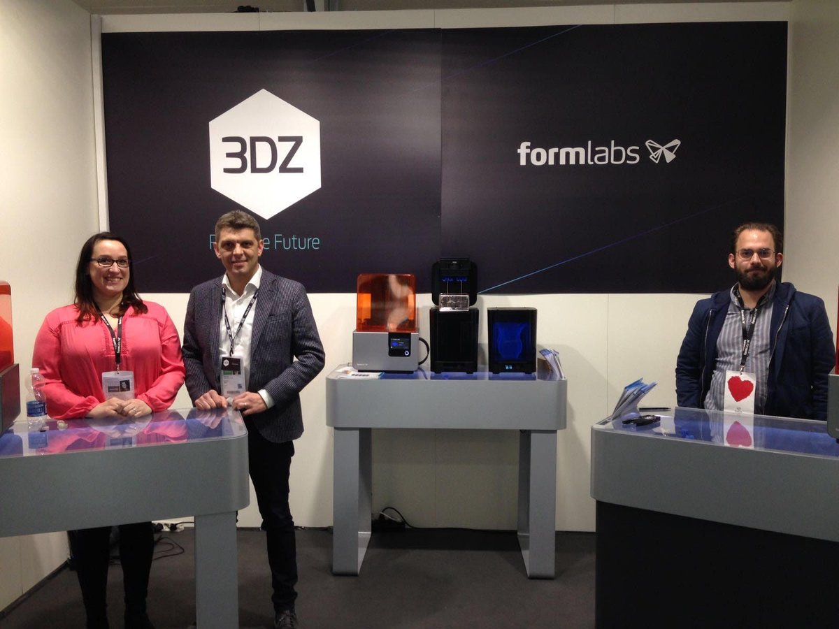 formlabs's tweet photo. Visit Formlabs and @3DZPrinters at @xVicenzaOro in Hall 9, booth D11 to learn how the #Form2 can help you create delicate, unique jewelry pieces. #vicenzaoro #VO2018 https://t.co/OA4mjxapwl