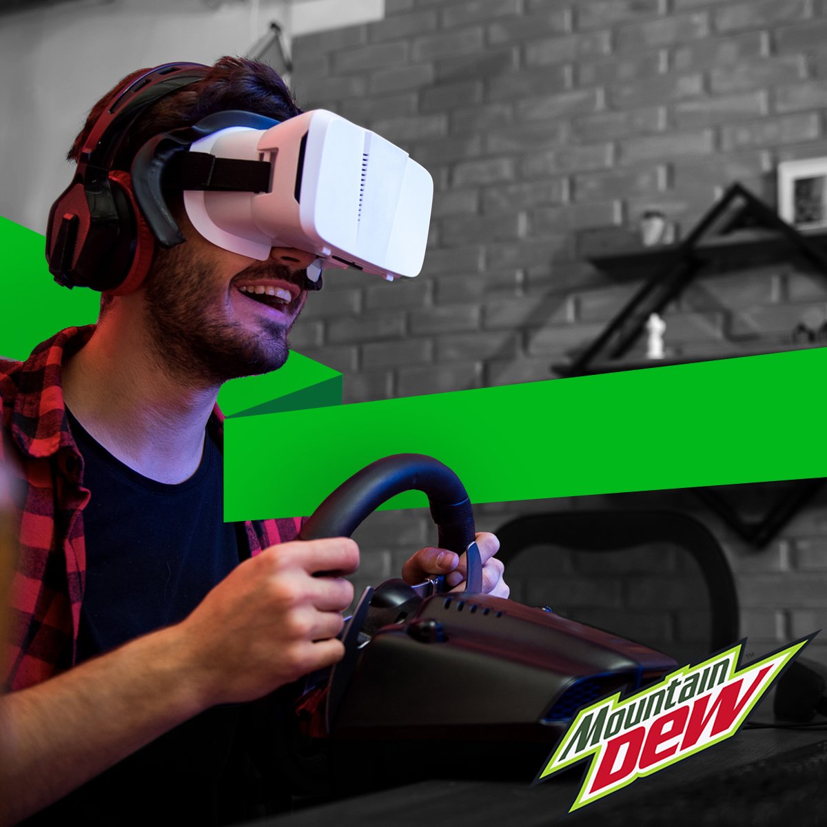 When last have you visited the arcade? #DewGaming #MountainDew
