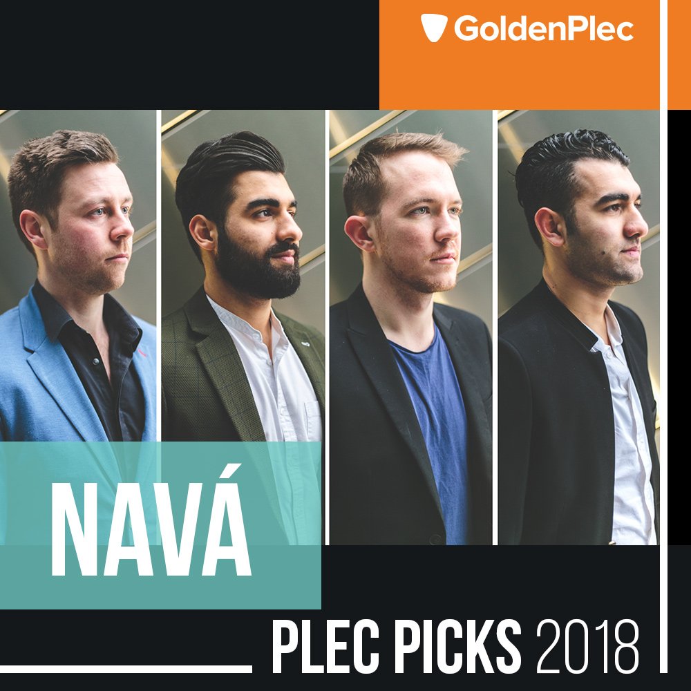 GoldenPlec's tweet photo. Next up in our #PlecPicks2018 series is @navatheband.

"Weaving the forms &amp; sounds of the Irish &amp; Persian traditions, at once seeming both brashly contemporary, and quietly respectful of both." https://t.co/SwrKWp6TkC