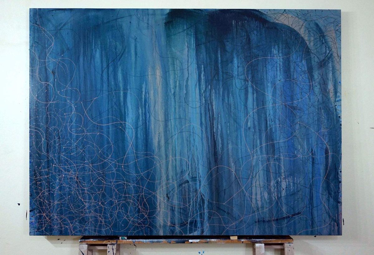 ArtLapnet's tweet photo. Even surrounded by palm trees, we can feel winter in the air and it is reflected in our new collection.
#artlap #artlapnet #artwork #winter #artcollection #abstractart #abstraction #abstractpainting #artforsale #christmasintheair #christmas #instamood #instaart #blue #design https://t.co/KsJTJksVxo