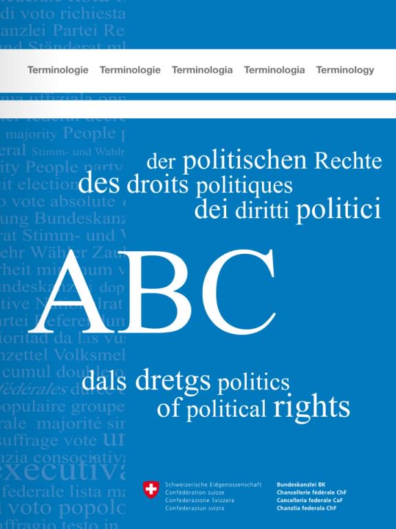 ch_portal's tweet photo. Was ist der Unterschied zwischen Landessprache und Amtssprache? Was heisst allgemeines Stimm- und Wahlrecht? Was ist eine stille Wahl? Sie finden die Antworten im Glossar der politischen Rechte der Bundeskanzlei.  https://t.co/Tz78ArpLzm #chvote #politik #Schweiz https://t.co/rYVzYF1vmr