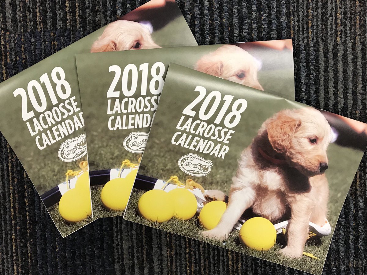 👀 They’re here 😍

RT this for a chance to win a #FLax 🐶 calendar! 

#GoGators 🐊