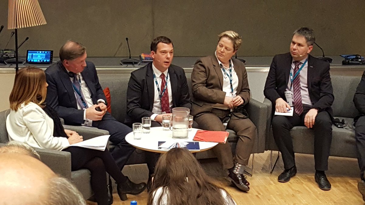 NorthStarGrp's tweet photo. "Future of arctic policy is at the local and regional level" Nils Andreassen @ionorth discusses the importance of regional cooperation. #ArcticFrontiers https://t.co/rgDTqDzqpl
