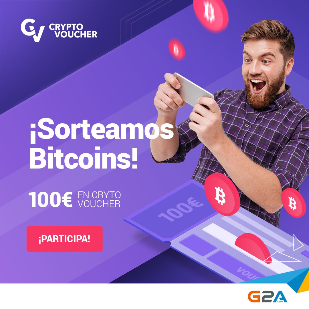 La fiebre por el Bitcoin ha llegado a https://t.co/XWWrYGkrMp 🤩 Sigue los  pasos para participar: https://t.co/Q7RoLGjUdF ¡SUERTE!