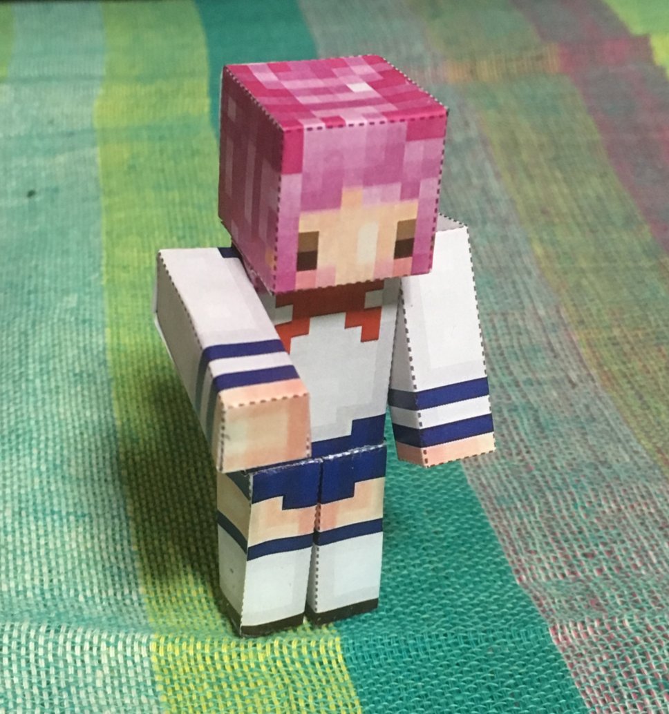 マイクラペーパークラフト