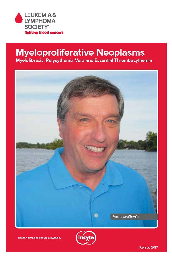 We have an updated #Myeloproliferative #Neoplasms booklet. MPNs is blood disease characterized by overproduction of 1+ types of blood cells—red blood cells, white blood cells &amp; platelets. Download our free booklet for more information #somedayistoday ow.ly/UM1o30hWY3X