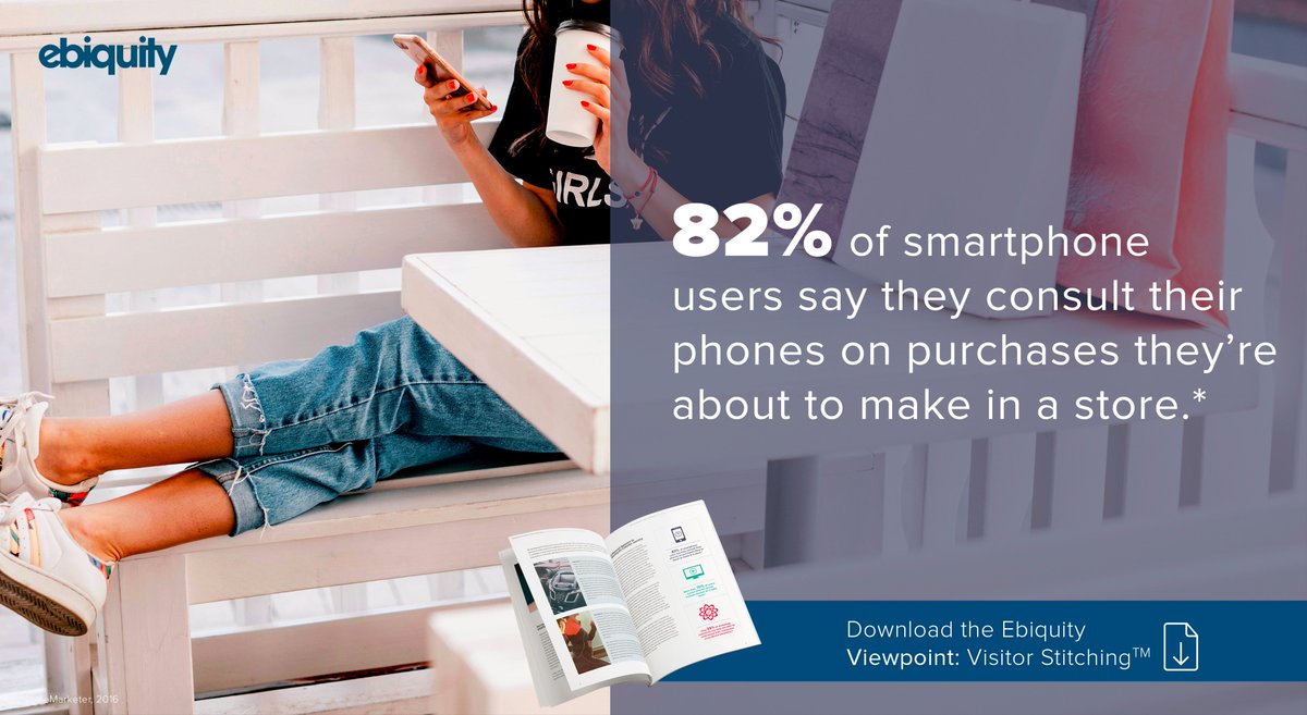 ebiquity_plc's tweet image. Our Visitor Stitching™ methodology is creating more personalized and efficient experiences as well as producing real business results. Learn how  ➡️ bit.ly/viewpoint-visi… #VisitorStitching #CrossDeviceTracking