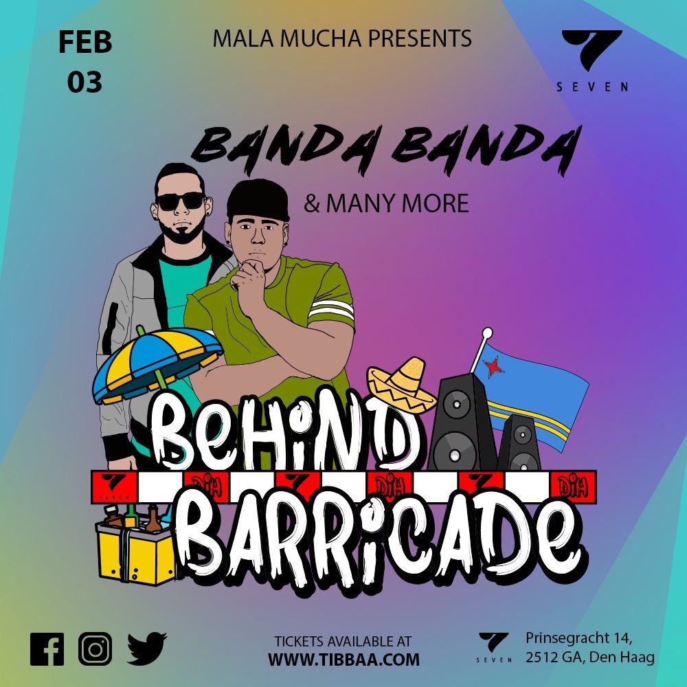 MALAMUCHA_aua's tweet photo. Home sick because you can’t be at home for carnival season🤮🤢😭? 

NOOO PROBLEM! 😰🤯

3rd of February at club 7.😲🤔

Behinde the Barricade, will bring the carnival to you. 😈💃🏽🔥
#Nolagabobrothercontabo #Malamucha #Behindthebarricade #Wakpabotey #Socayouwantsocayouget https://t.co/KoFNIqs9NY