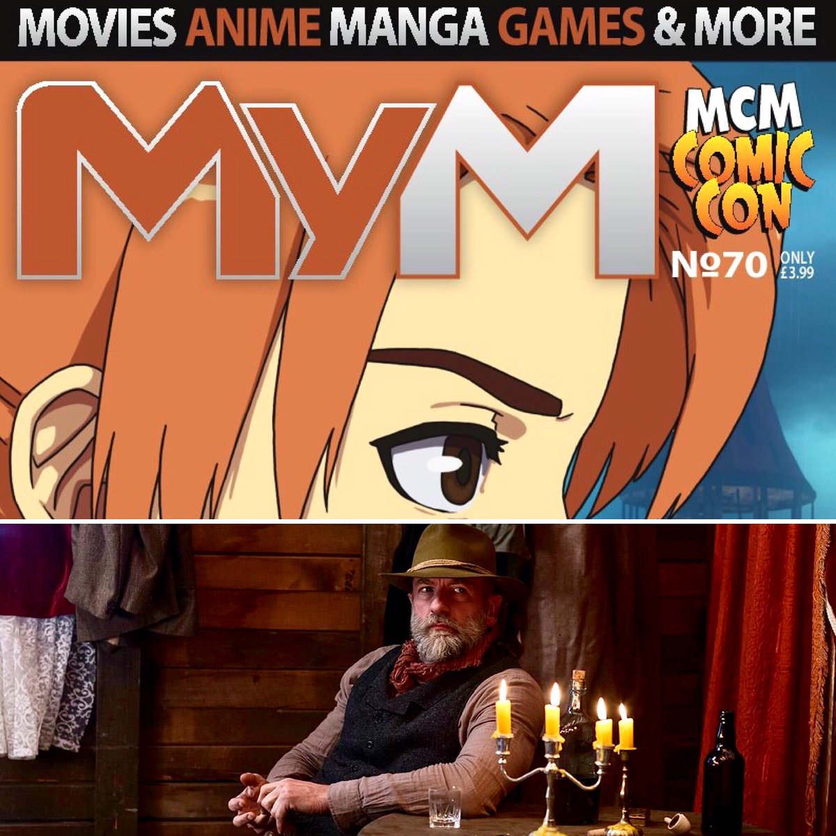 Don't miss <a href="/MyMMag/">MyMMag</a> for an interview with <a href="/grahammctavish/">.</a> on his top films, TV shows and books! #TheStolenMovie is out now 🎬