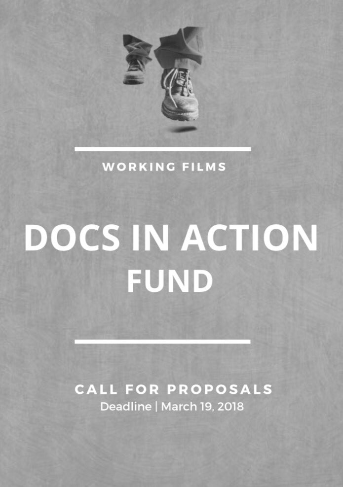 workingfilms's tweet photo. #Documentary makers @sundancefest - don't miss the #docsinaction call for #shortfilms that illuminate #justrecovery. Up to $30k in #production support APPLY https://t.co/29moVXJzD0 https://t.co/sPqFj6mzUL