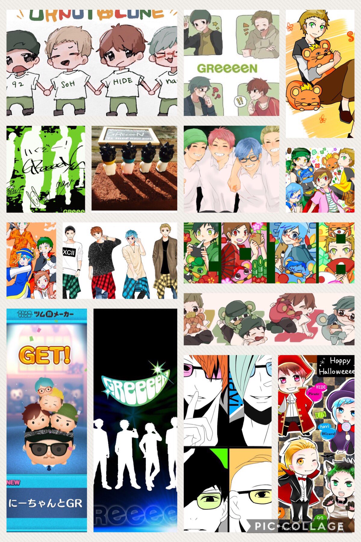 Haru Grcrew Greeeen11周年おめでとう 私 21歳おめでとう 本当にgreeeenと同じ誕生日は めっちゃ幸せです ってことで 私の大好きなイラストさん いつもかわいい カッコイイ イラストありがとうございます いつも楽しみにしてます T