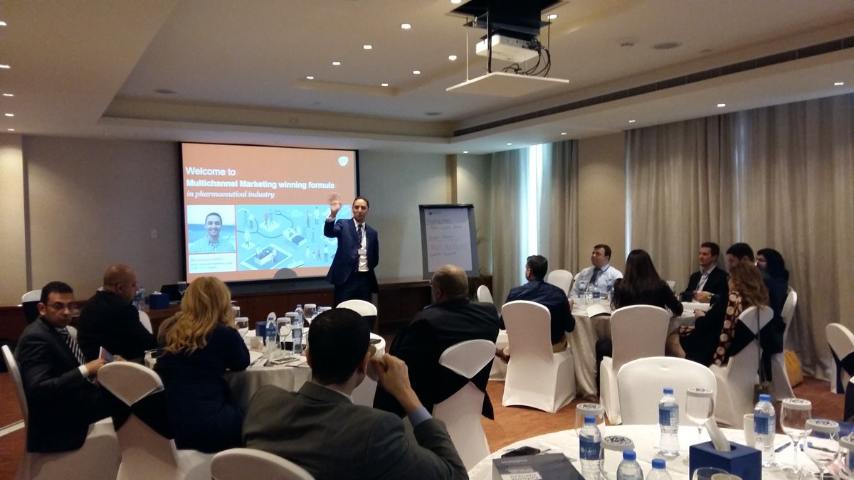 AL_Pharmaevents's tweet photo. WELCOME TO #sfeevent #Dubai! Mohamed Awad, Multichannel and Marketing Excellence Head of GCC from @GSK is presenting his case study "Multichannel Winning Formula in Pharmaceutical Industry"
#customerengagement #multichannels #customersegmentation #customerretention #pharma https://t.co/5ZhovSLWYB