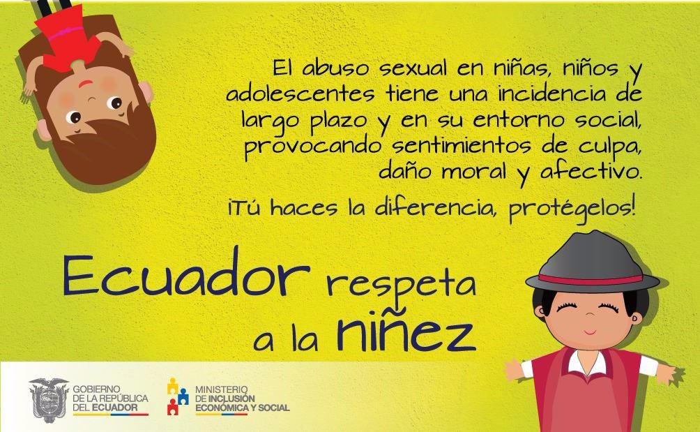 DHumanoEc's tweet photo. El sentimiento de culpa no debe continuar, demos confianza a las víctimas para que su voz sea escuchada. #MásUnidosMásProtegidos @berecordero https://t.co/kmKQ3kztFv