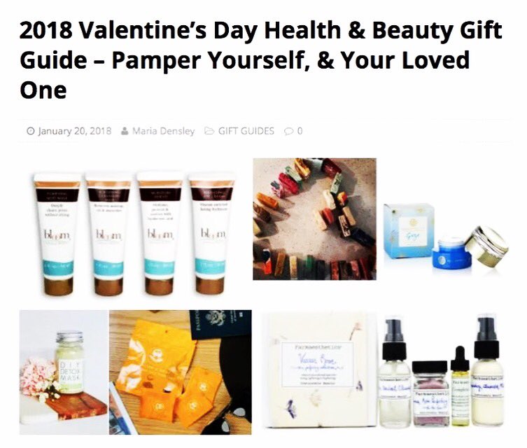 Bloom_Mineral's tweet photo. So excited to be a part of @splashmags Valentines Day Gift Guide💝🎁🛍Pamper yourself and your loved one🎉 
https://t.co/jF8o0JapxG
#bloommineralbeauty #beauty #skincare #healthyskin #valentinesday #gifts #pamperyourself #splashmagazine https://t.co/rwUEE13VyV