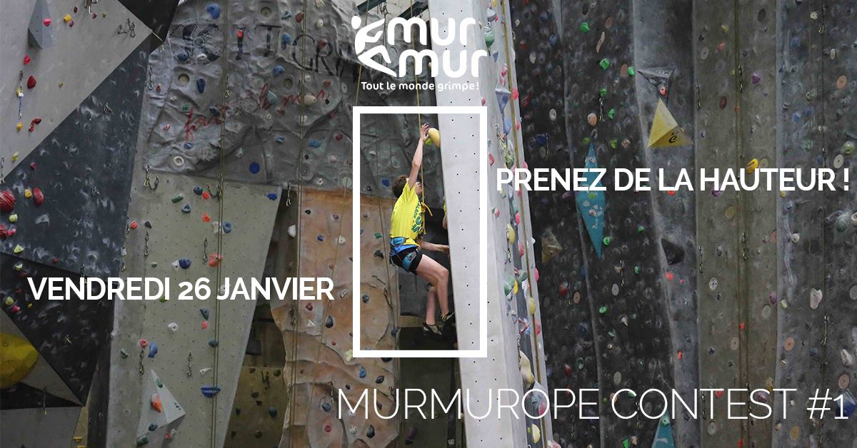 murmurescalade's tweet photo. DERNIERS JOURS pour vous inscrire et participer au MurMuROPE Contest ! 👊🤜🏆

Les inscriptions sont par ici : https://t.co/ansaQx28R1 https://t.co/gRksg4PqEy