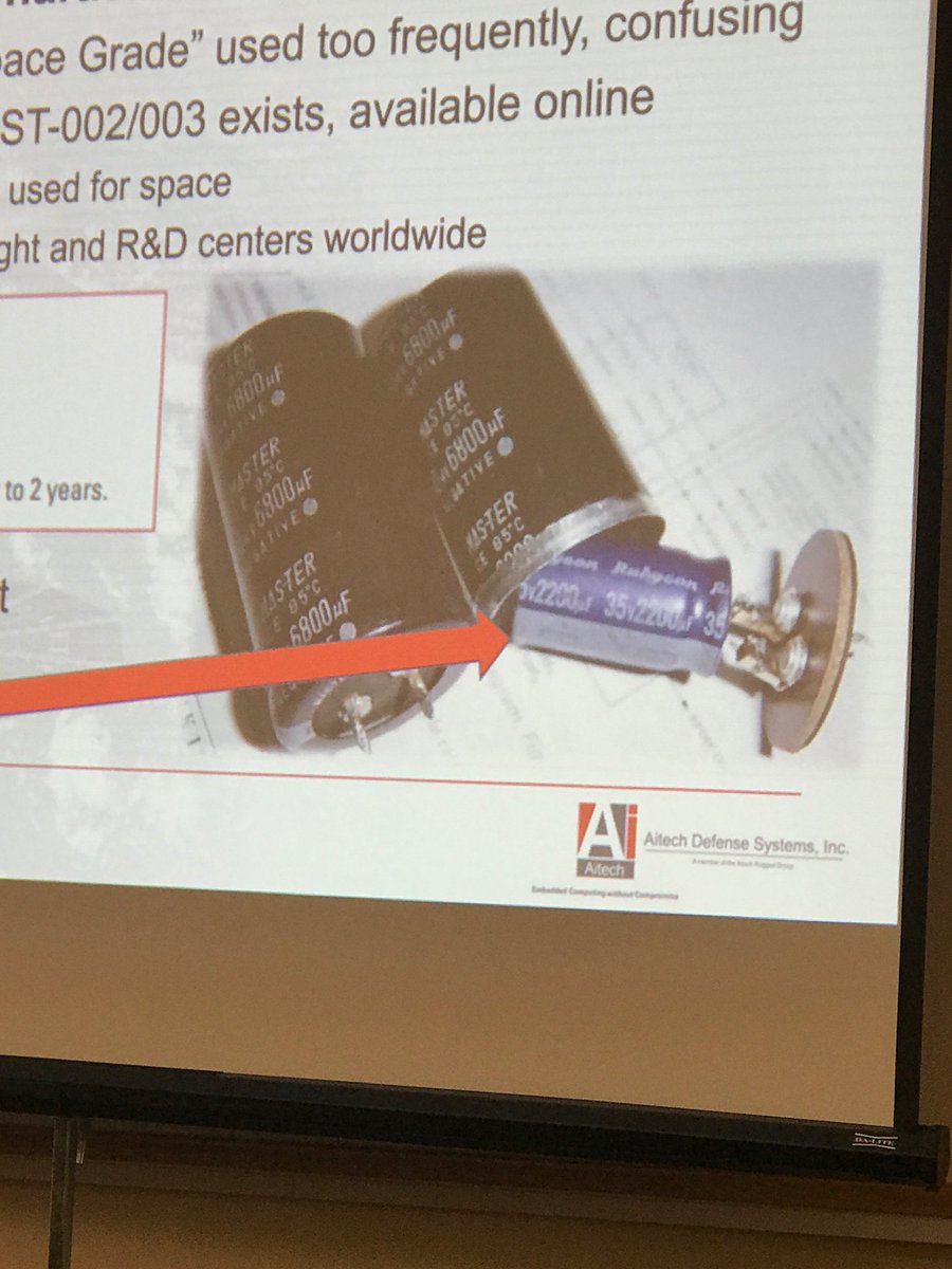 rnass's tweet photo. Are you wondering if there are really counterfeit components out there? There sure are. #ett2018 https://t.co/uJmYMxEzx3