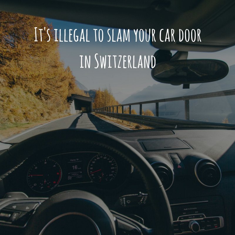 ElmosAutoBody's tweet image. Note to self: Don't get road rage while in #Switzerland