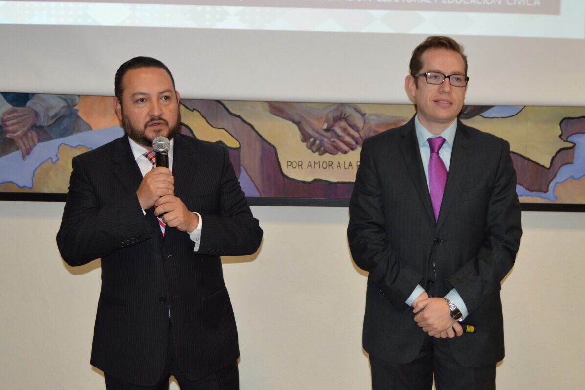 4to. día del Curso de Capacitación para PP. Inauguran Consejero Uriel Lugo Huerta y el Dir. Ejec. de Capacitación, Guillermo Corrales Galván