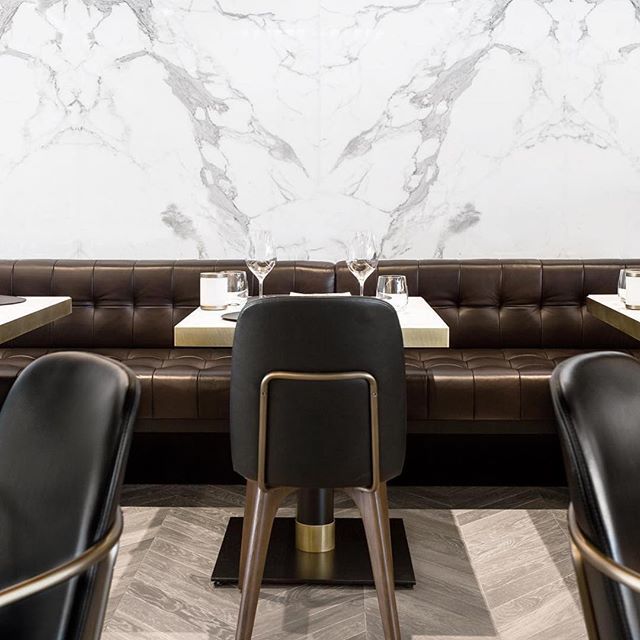 Take me back to #HK, we didn't get a chance to visit this beauty by @humbertetpoyet but that just means I have an excuse to go back right? ⠀

@beefbar_official  #humbertetpoyet #interiordesign  #architecture #interior #restaurantdeco… ift.tt/2E18u3F