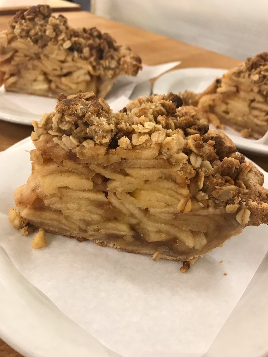 BakerandSpice's tweet photo. It's #NationalPieDay and our birthday!! Come on in and celebrate with lots and lots of delicious pie! https://t.co/I8kRMKZUdK