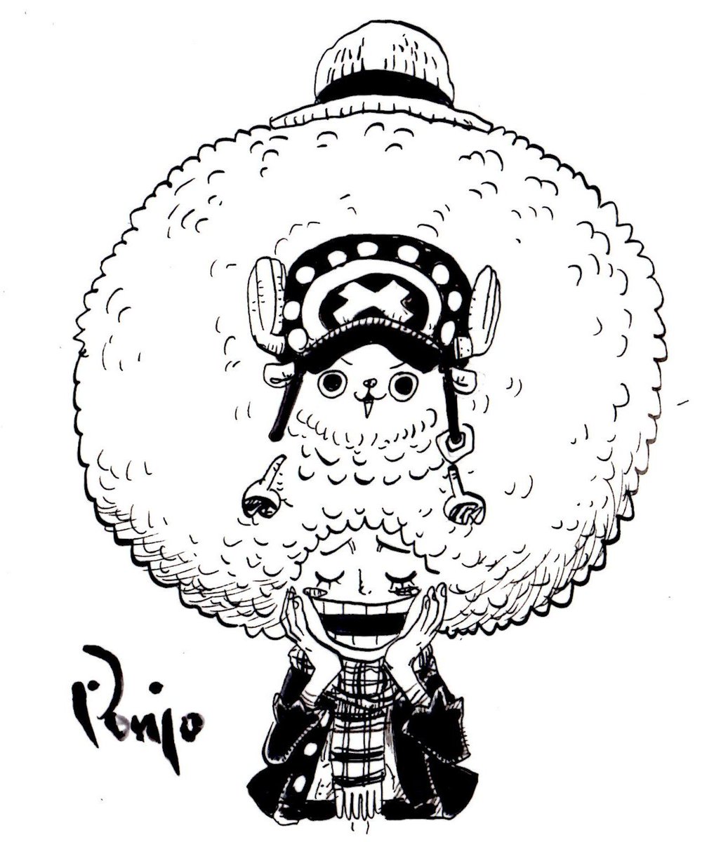 ぽにお Ponio در توییتر チョッパーのもっこもこ帽子