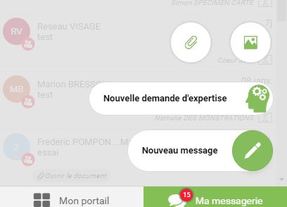 esanteAuvergne's tweet image. Nouveau sur MonSisra : demande d'avis et visioconférence ! De nouveaux outils gratuits permettant de faciliter les actes de télémédecine. Pas encore équipés ? monsisra.fr