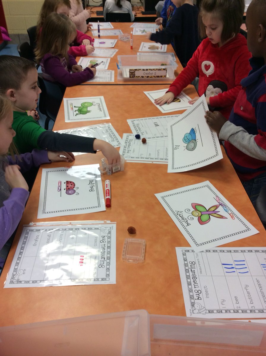 MrsSchapker's tweet photo. We started our measurement and data unit this week! #comparinglength #bugmeasuring #measuringmyname https://t.co/ih7Wzn7DV5