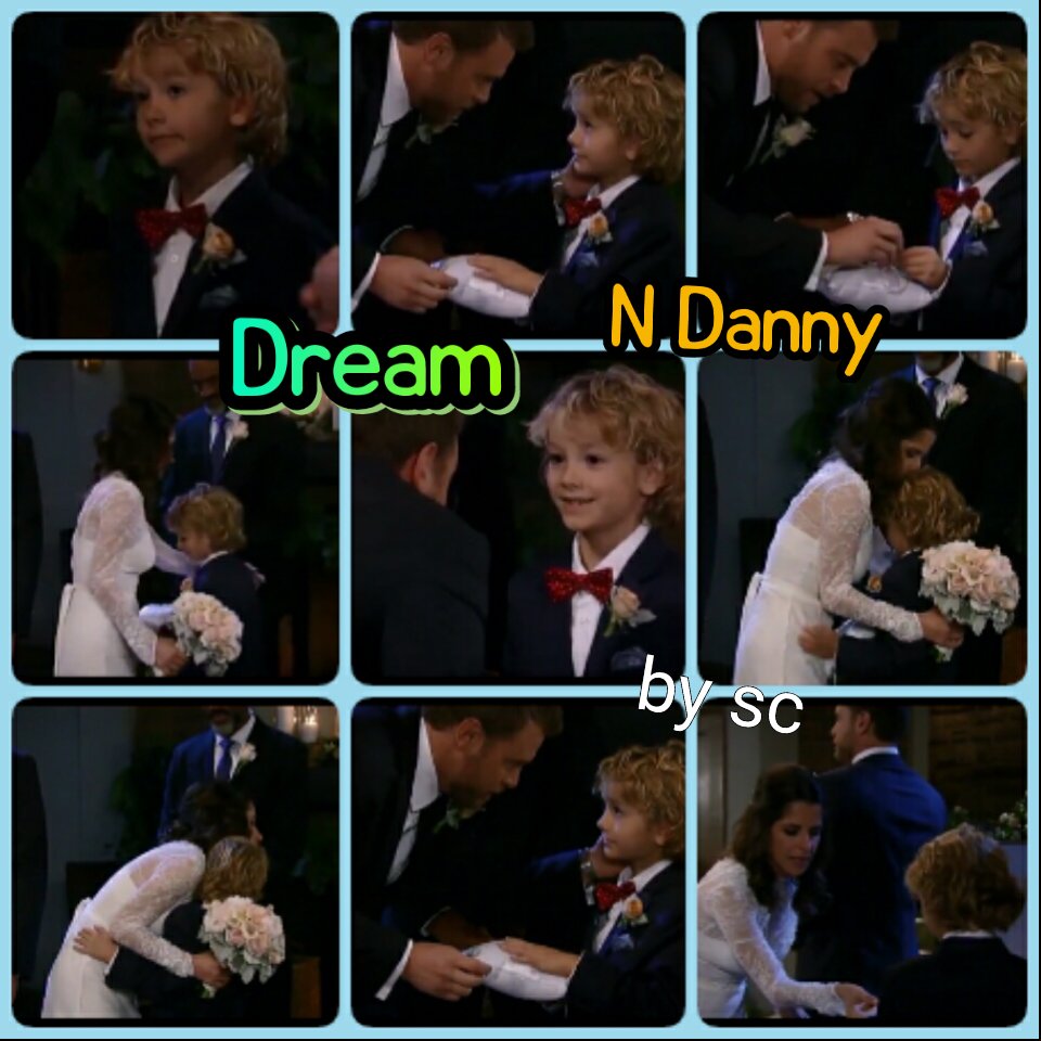 ShirlGCadotte55's tweet photo. Loved #DreAmGHWedding moments with Danny so cute lots of #DannyNDaddyTime mommy hug head kiss so adorable, bravo @kellymonaco1 #BillyMiller @tkweaveractor #KillyWithKindness https://t.co/8D1UEP8uMc