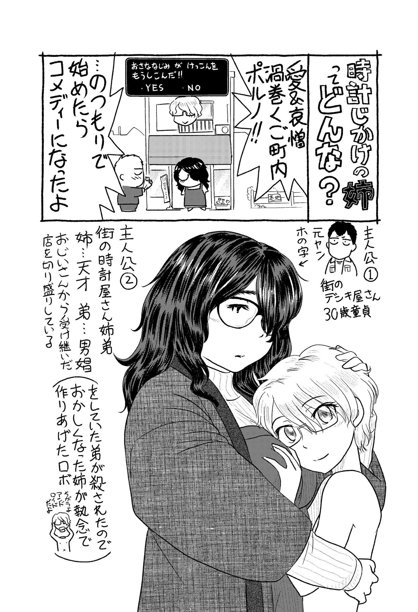 いけだたかし ふたりはだいたいこんなかんじ 発売中 Twitterissa 時計じかけの姉 第2巻本日発売です T Co Bqhgrjzdao いけだたかし ふたりはだいたいこんなかんじ 発売中 Twitterissa 時計じかけの姉 第2巻本日発売です T Co Bqhgrjzdao