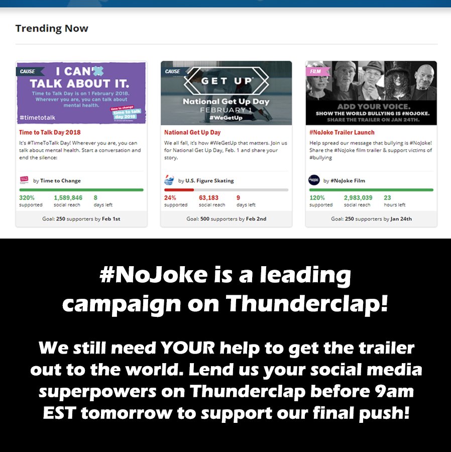 evolvedpdub's tweet image. #unite and spread the word about @NOJOKEFILM! @DitchtheLabel @antibullychamp @PACER_NBPC @ItGetsBetter @jedfoundation @BTWFoundation @dosomething @BystanderRev @BeatBullying @STOMPOutBullyng @kindcampaign @TrevorProject @StopBullyingGov @ibpaworld @MeganMeierFndn @TylerClementi