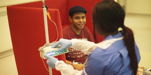 Prof Jill Maben today launches new guide at #SchwartzConf2018 . Read her #NIHR blog on how #SchwartzRounds can benefit #healthcare staff wellbeing &amp; increase empathy &amp; compassion for patients: ow.ly/yvMo30hWJl9 <a href="/PointofCareFdn/">The Point of Care Foundation</a> <a href="/UniOfSurrey/">University of Surrey</a>  <a href="/KingsCollegeLon/">King's College London</a> <a href="/nursingpolicy/">Prof Jill Maben</a>