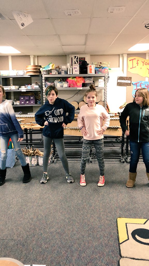 drhpeterson's tweet photo. These girls dancing in @drwichard ‘s music class made my Tuesday morning! #smilingkids #wgbuzz #bristolbuddies https://t.co/IvtCTzM4Is