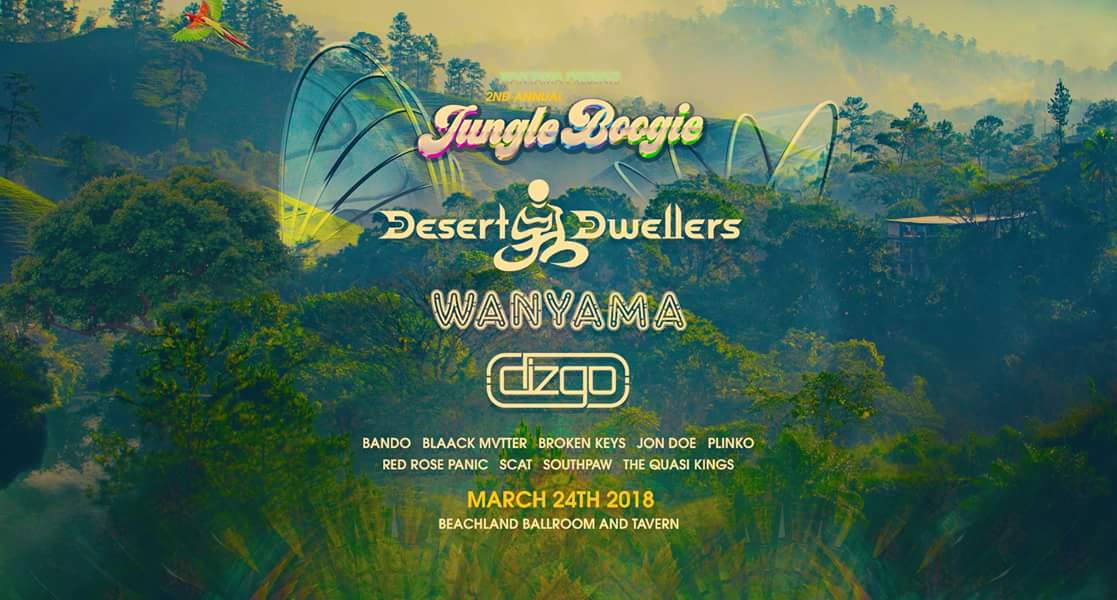 Our second annual #jungleboogie #cleveland RSVP here : facebook.com/events/2295600…