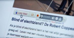 ReadSpeaker's tweet photo. Digitale toegankelijkheid zorg moet beter #voorleessoftware #ReadSpeaker #webReader helpt daarbij #e-Healthweek #ehw18 #tekstnaarspraak https://t.co/foZi6PjiKa https://t.co/DZKgL9UXpP