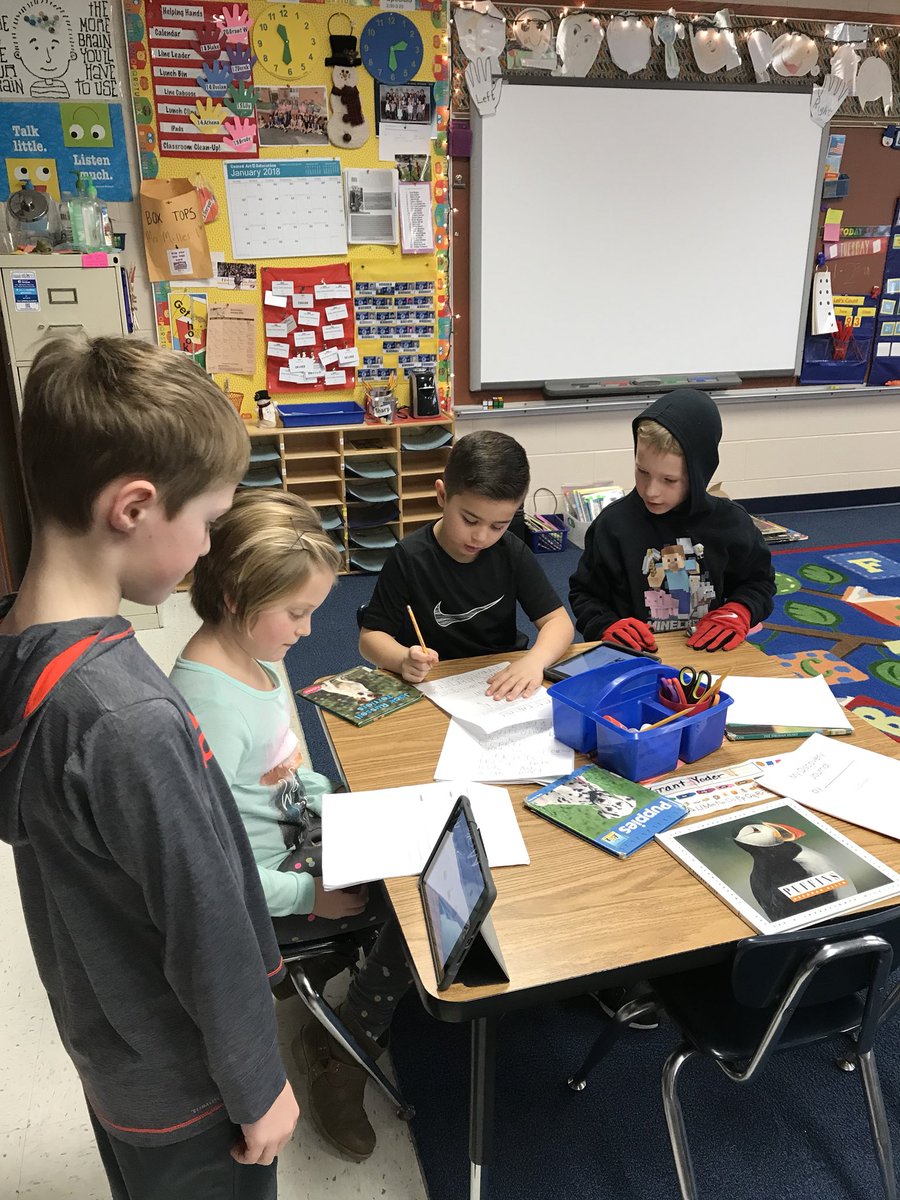 Mrs. Boyers' Class tweet media